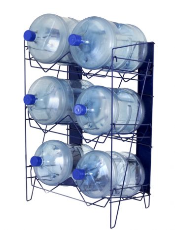 6 Bottle Wired Rack