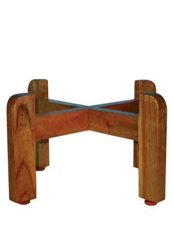 Wooden Bench Stand